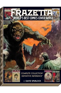 Frazetta Worlds Best Comics Cover Artist Hc (Inglés)