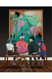 The Gorillaz Art Book (Inglés)