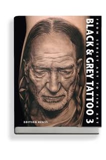 Black & Grey Tattoo 3