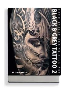 Black & Grey Tattoo 2