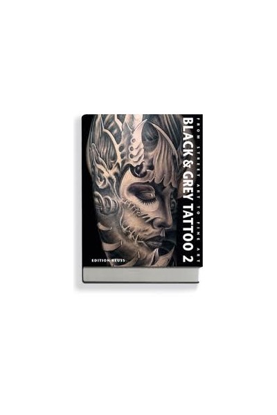 Black & Grey Tattoo 2