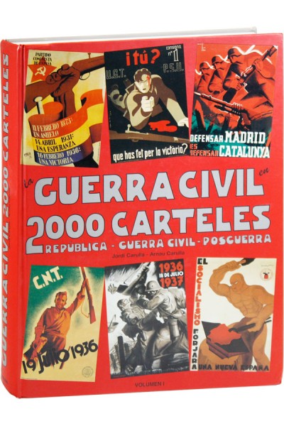 La Guerra Civil En 2000 Carteles