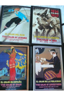 El Color De ... (Estuche 4 Volumenes)