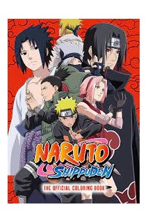 Naruto Shippuden Oficial Coloring Book (Inglés)