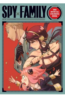 Spy X Family Coloring Book (Inglés)