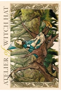 Atelier Of Witch Hat Coloring Book