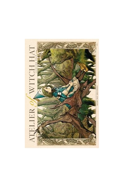 Atelier Of The Witch Hat Coloring Book