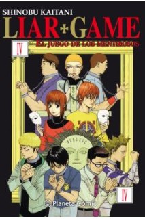 Liar Game 04 (Nueva Edicion)