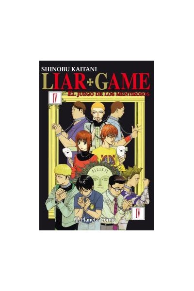 Liar Game 04 (Nueva Edicion)