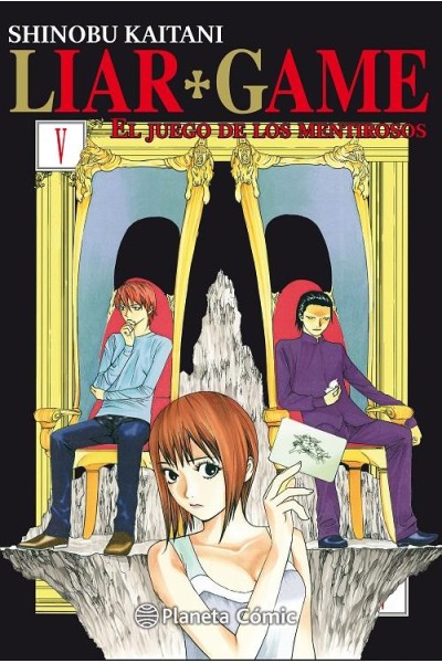 Liar Game 05 (Nueva Edicion)