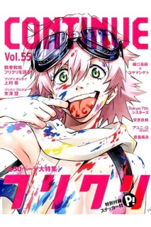 Continue Magazine Vol.55 (Japonés) Flcl Special