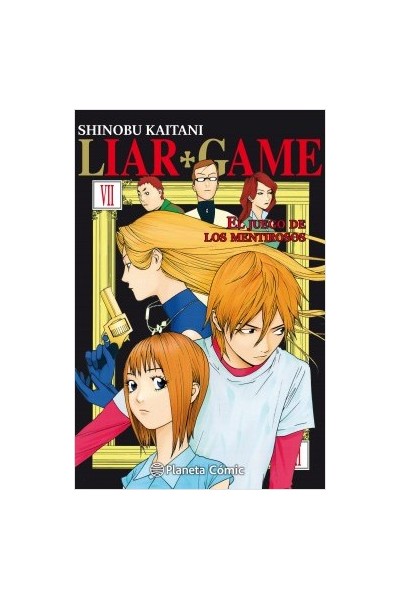 Liar Game 07 (Nueva Edicion)