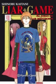 Liar Game 08 (Nueva Edicion)