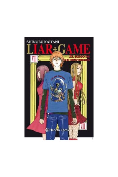 Liar Game 08 (Nueva Edicion)