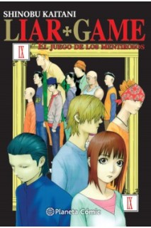 Liar Game 09 (Nueva Edicion)
