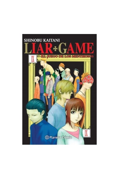Liar Game 09 (Nueva Edicion)