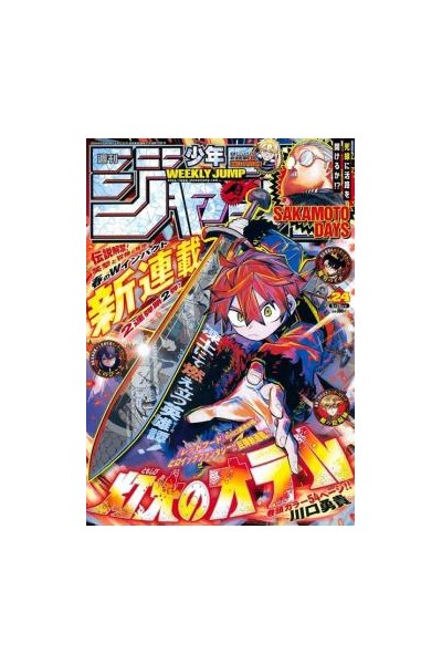 Weekly Shonen Jump 2025 Nº 24 (Japonés)