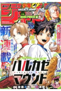 Weekly Shonen Jump 2025 Nº 29 (Japonés)