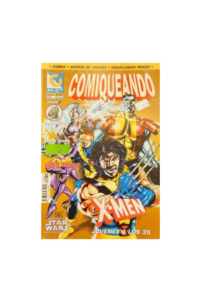 Comiqueando 34
