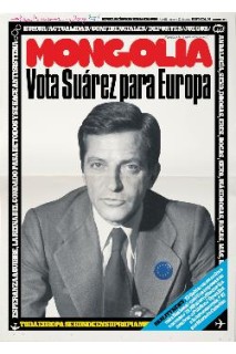 Mongolia 22. Vota Suarez Para Europa