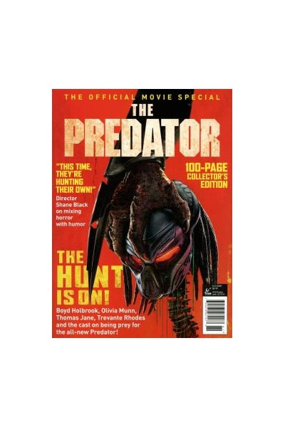 Predator The Official Movie Special (Inglés)