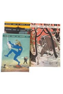 Pack Nosotros Somos Los Muertos 1-4