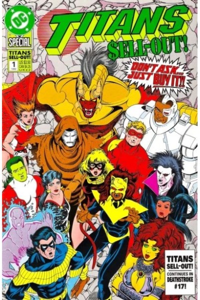 Titans Sell-Out! (Inglés)