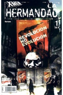 X-Men La Hermandad Coleccion Completa