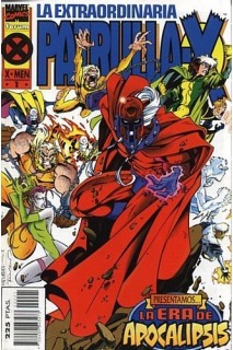 La Extraordinaria Parulla X (Era De Apocalipsis) Coleccion Completa