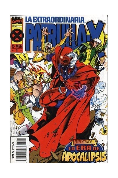 La Extraordinaria Parulla X (Era De Apocalipsis) Coleccion Completa