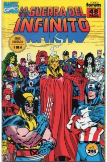 La Guerra Del Infinito Coleccion Completa