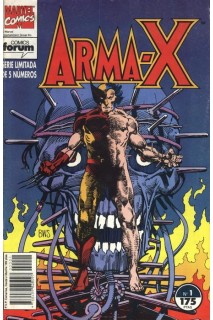 Arma-X Colección Completa