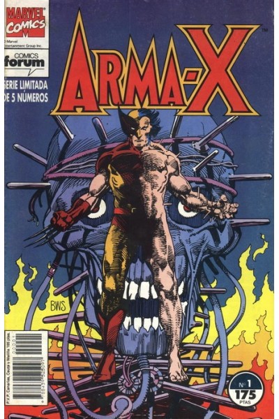 Arma-X Colección Completa