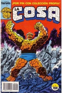 La Cosa Coleccion Completa