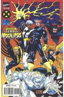 Los Asombrosos X-Men (Era De Apocalipsis) Coleccion Completa