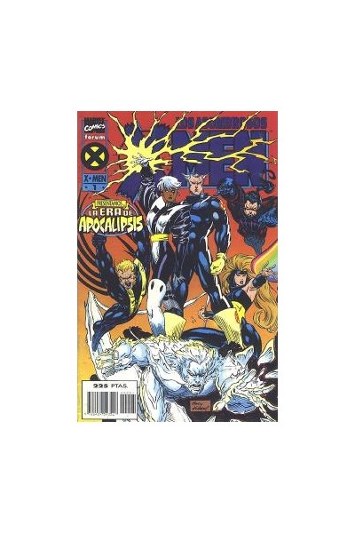 Los Asombrosos X-Men (Era De Apocalipsis) Coleccion Completa