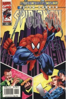 Peter Parker Spiderman 22