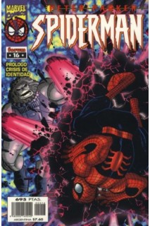 Peter Parker Spiderman 16