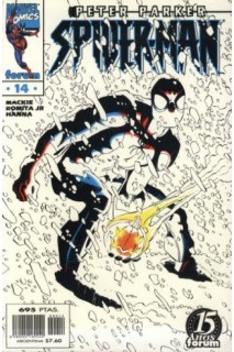 Peter Parker Spiderman 14