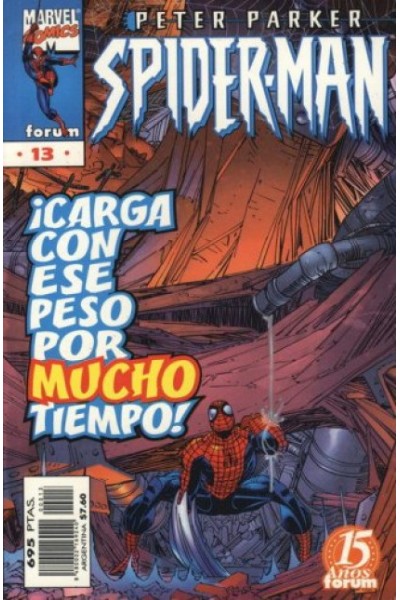 Peter Parker Spiderman 13