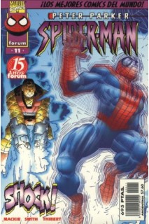 Peter Parker Spiderman 11