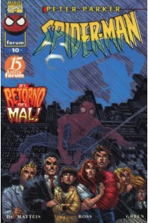 Peter Parker Spiderman 10