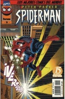 Peter Parker Spiderman 09