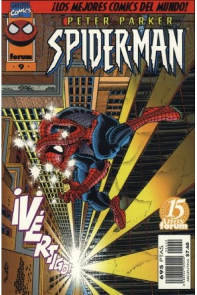 Peter Parker Spiderman 09