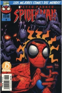 Peter Parker Spiderman 08