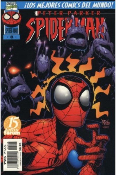 Peter Parker Spiderman 08