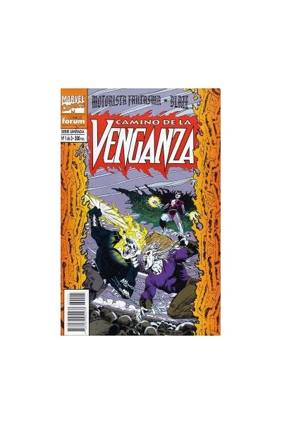 Camino De La Venganza Coleccion Completa