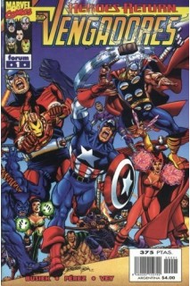Los Vengadores Vol3 Heroes Return Coleccion Completa