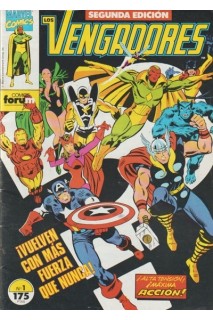 Los Vengadores Vol.1 Segunda Edicion Coleccion Completa