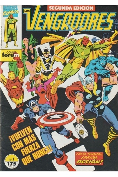 Los Vengadores Vol.1 Segunda Edición Colección Completa